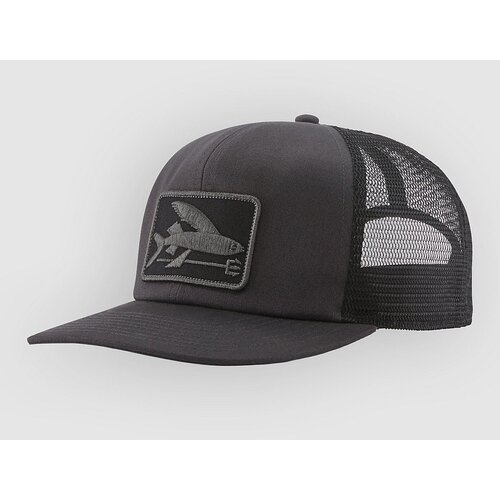 Patagonia Flying Fish Relaxed Trucker Kapa s šiltom ink black Cene
