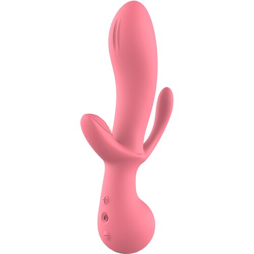 DREAMTOYS Amour Triple Pleasure Vibe Claire Red Cijene