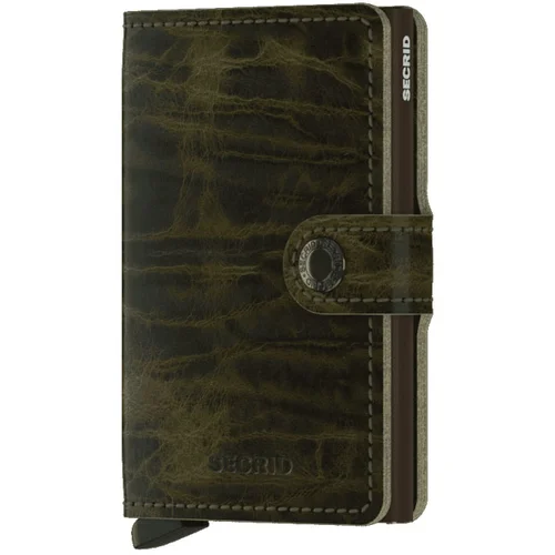 Secrid Miniwallet Safiano Olive