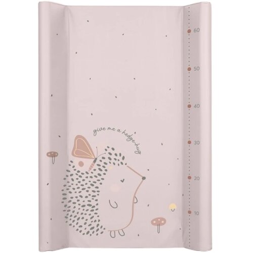 Kikka Boo tvrda podloga za presvlačenje Hedge Hugs, 80x50cm Beige Cene