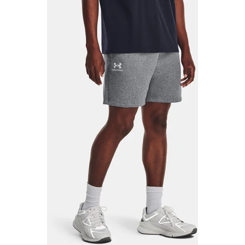 Under Armour Shorts UA Essential Fleece Shorts-GRY - Men