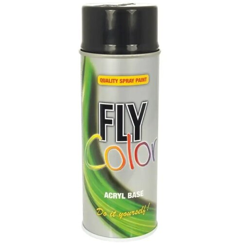 FLY COLOR Sprej crni mat (RAL 9005), 400 ml Cijene
