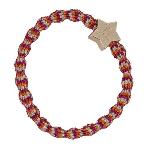 By Eloise London Metallic Gold Star Carnival gumice za kosu Cijene