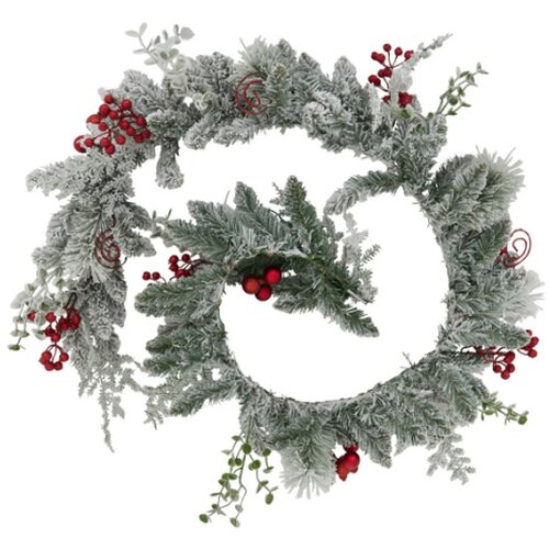 Feeric Novogodišnja dekorativna grančica Baie 180cm (207410) Cene