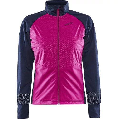 Craft STORM BALANCE Ženska zimska jakna za skijaško trčanje, ružičasta, veličina