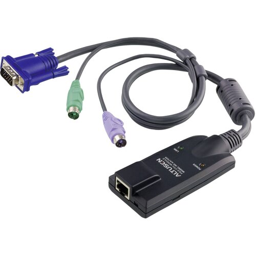 Aten Adapterski kabel KA7520\,iz VGA na KVM\, z vtiči PS/2\, 40m KA7520-AX, (20417221) Cene