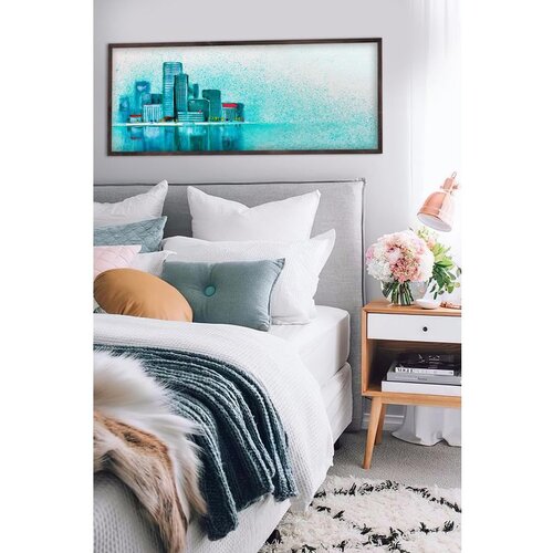 WALLXPERT Multikolorni Dekorativni Okvireni MDF Slikarstvo Artsmdfyty56-7033 Cene