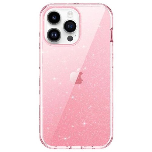  Glitter maskica iPhone 16 Pro Pink Cene