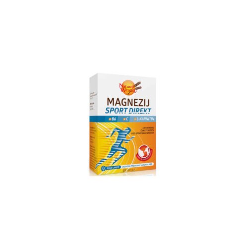 Natural Wealth Magnezij Sport direkt Cijene