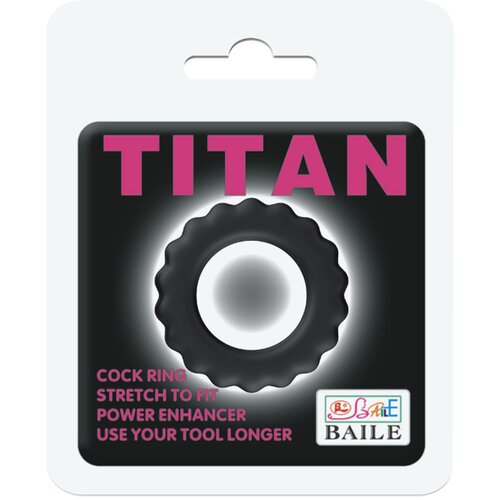 Titan Ring Black silikonski prsten BI210145 Cene
