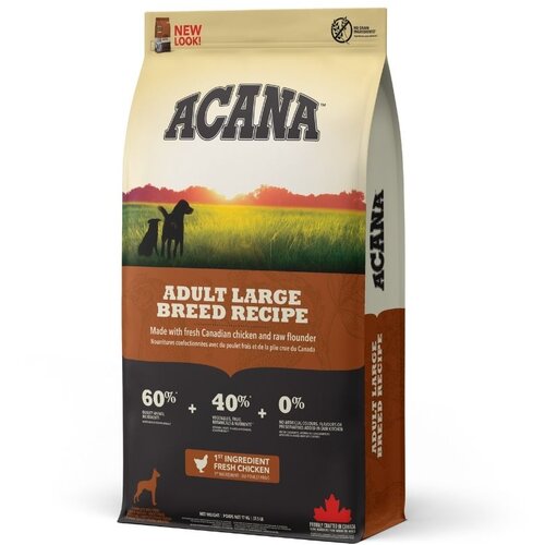 Acana Suva hrana za pse H25 Ad.Large Br. 17kg Slike