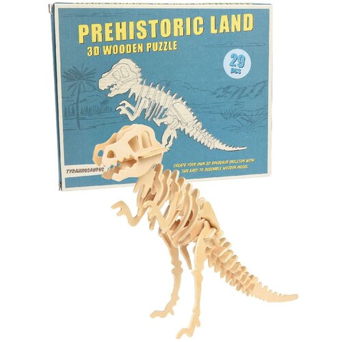 Rex London drvena 3D slagalica dinosaurus Tyrannosaurus Cijene