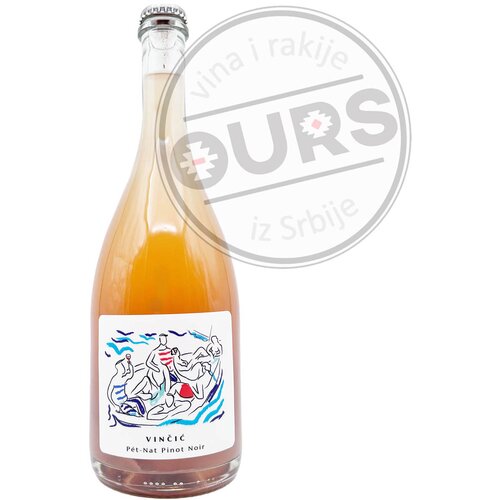  Vinčić Pet Nat Pinot Noir 0,75L Slike