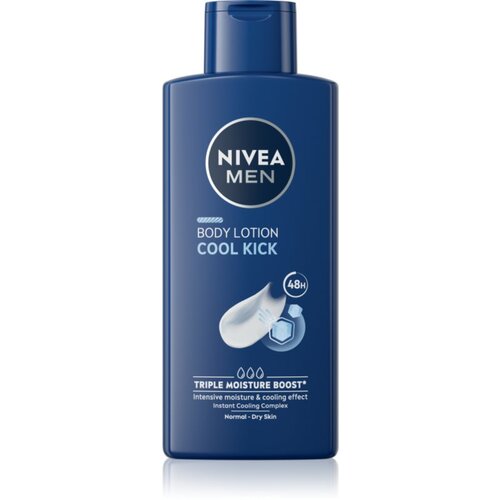 Nivea MEN Cool Kick vlažilni losjon za telo 400 ml Cene