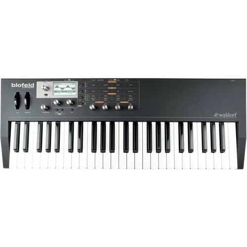 Waldorf Blofeld Keyboard Črna