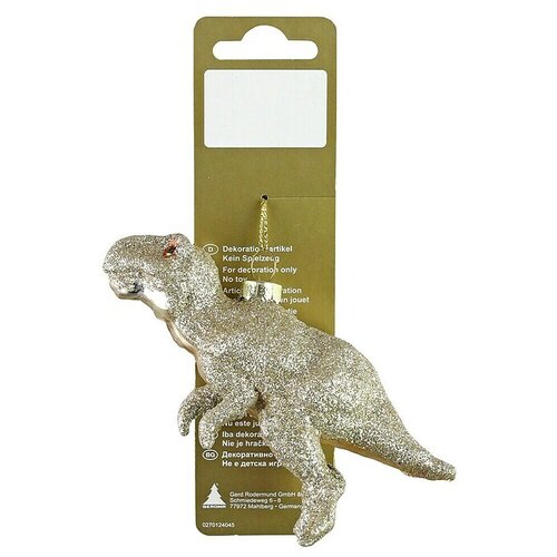  dekorativni privjesak dinosaur (duljina: 15 cm, staklo, zlatna) Cijene