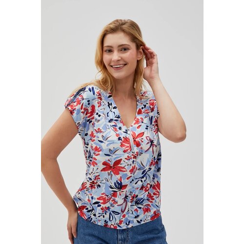 Marisse Women&amp;#039;s Shirt L-Ko-4618 Blue Slike