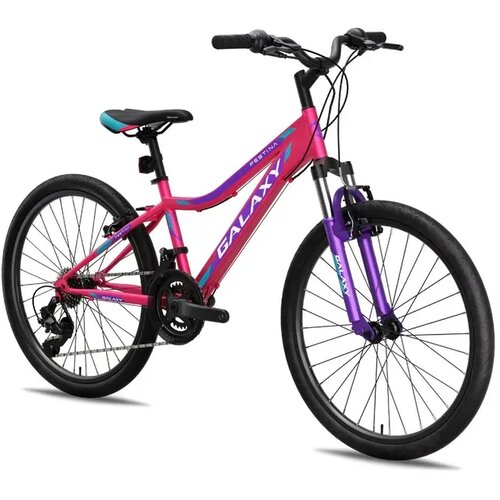 Galaxy Bicikl FESTINA 24"/18 FS roza/ljubičasta mat Cene