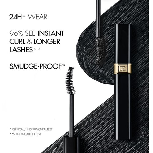 Dolce &amp;amp; Gabbana My Lash Seduction Mascara maskara za podalj&amp;scaron;anje in privihanje trepalnic odtenek 01 NATURALLY BLACK 7 ml Slike