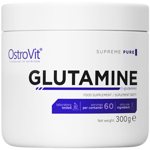 OSTROVIT glutamin supreme pure 300g Slike