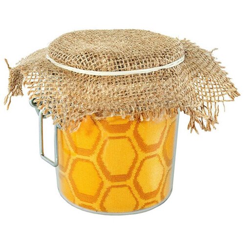 Kesi Rainbow socks honey in a glass of 2 pairs Slike