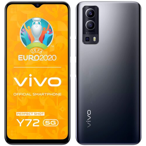 Ecofone Obnovljeno - znaki rabe - Y72 5G siv 128 GB 8 GB ram dual sim, (21952675) Cene