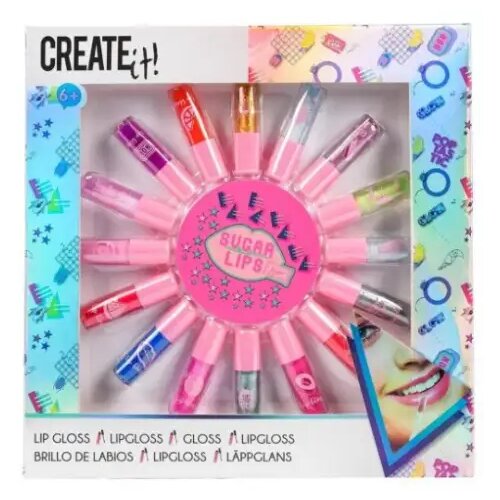 Flair Toys Canenco: Create It! Mini sjajilo za usne od 16 kom Slike