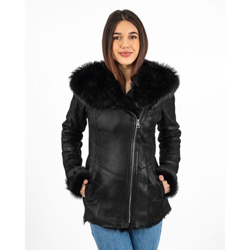 La Force Fashion ženski monton luna - crna Cene