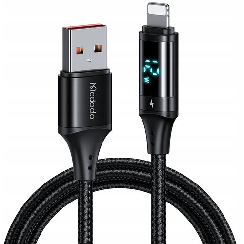 McDodo USB LIGHTNING 36W 1M ZASLONSKI KABEL ZA IPHONE X 11 12 13 14, (21748350) Cene