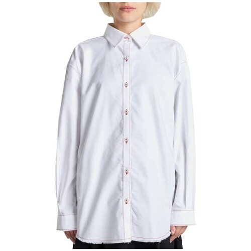 Vans GILLIAN GRAPHIC BUTTON Bijela Slike