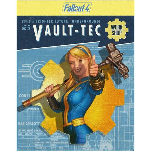  Fallout 4 - Vault-Tec Workshop (DLC) Steam Key EUROPE Cene