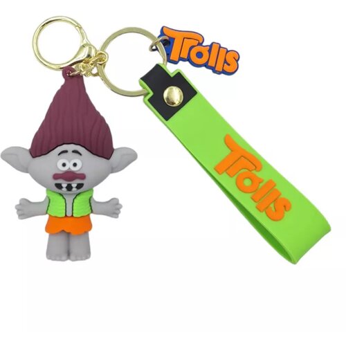 Prestige Keychains Trolls - Branch (Green) Keychain privezak za ključeve Cene