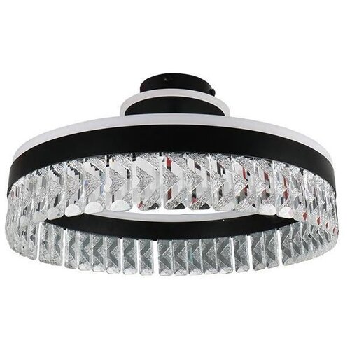  led prigušiva plafonska svetiljka LED/75W/230V 3000-6500K crna + daljinski upravljač Cene