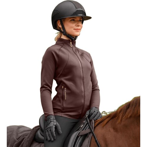 ELT Jakna Powerstretch Tokyo, mahogany - L Cene