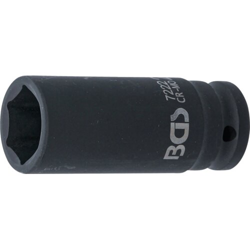 BGS dugi udarni nasadni ključ 1/2&amp;quot; 22 mm 7222 Slike