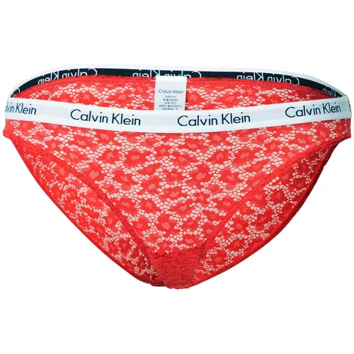 Calvin Klein Underwear Spodnje hlačke svetlo siva / rdeča / črna / bela