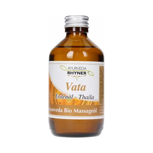 Ayurveda Rhyner vata – „Zemeljsko olje“ – segreva - 250 ml