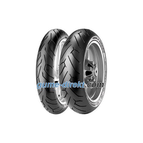 Pirelli Diablo Rosso ( 180/55 ZR17 TL (73W) M/C ) Cene
