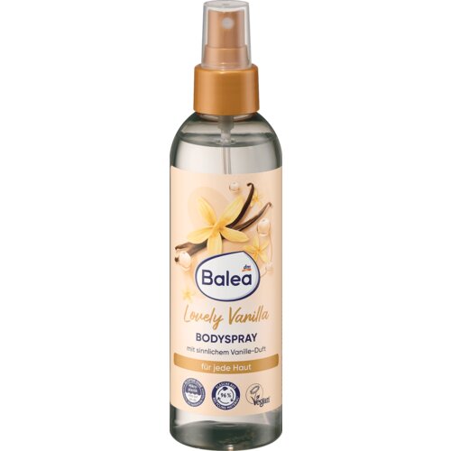 Balea Lovely Vanilla sprej za telo 200 ml Cene