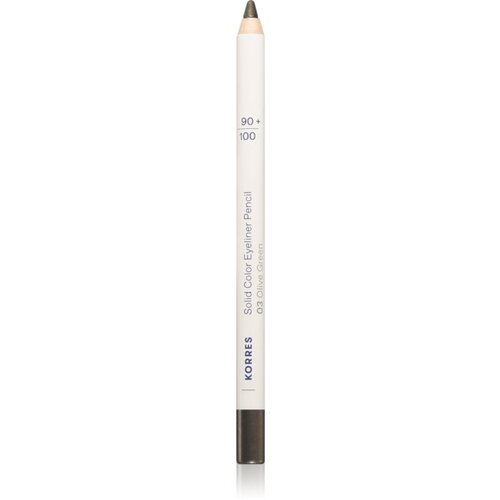 Korres Solid Color Eyeliner Pencil kremast svinčnik za oči odtenek Olive Green 1.2 g Cene