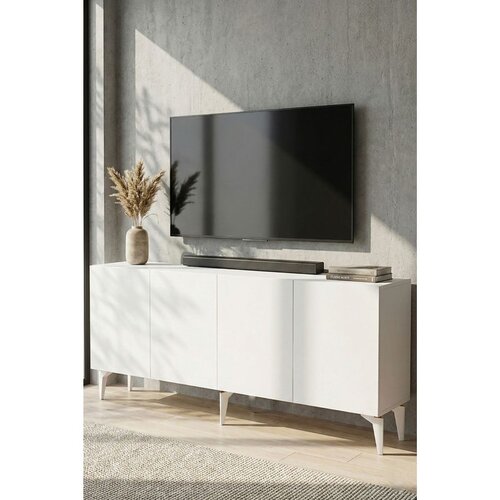 Hanah home komoda Lipa 180, 180 cm, bela Cene