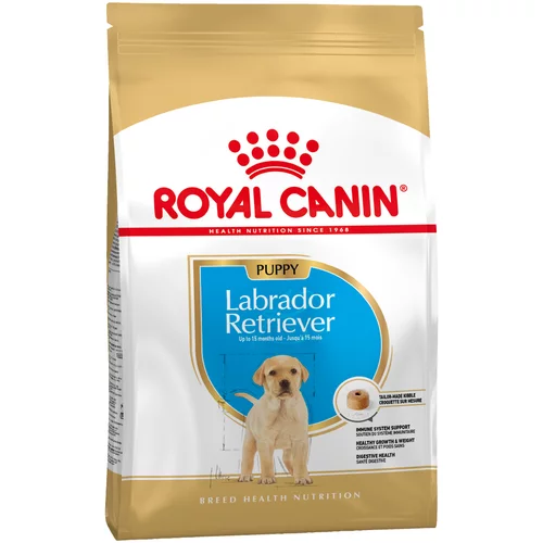 Royal Canin Breed Labrador Retriever Puppy - 2 x 12 kg