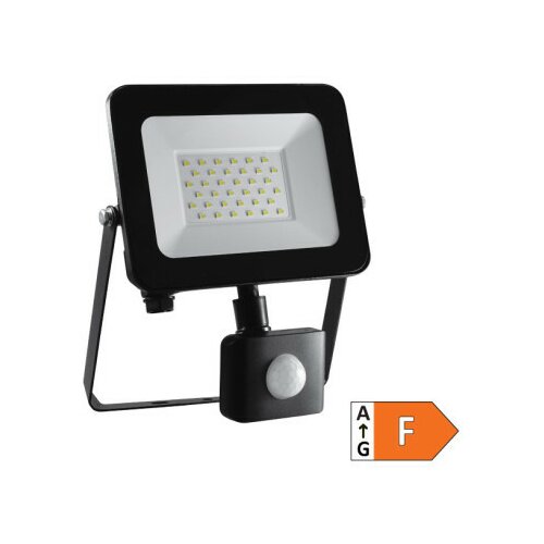 Prosto LED reflektor sa PIR senzorom 30W ( LRF024SW-30W/BK ) Slike