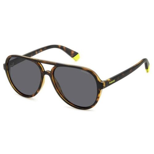 Polaroid Junior PLD8046/S/T 086/M9 Polarized ONE SIZE (53) Havana/Siva Cene