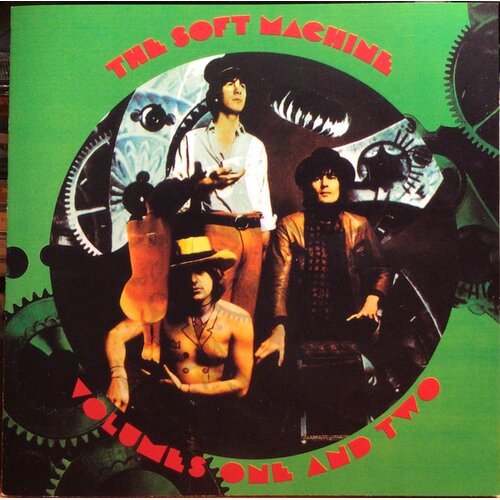 The Soft Machine - Volumes One And Two Cene