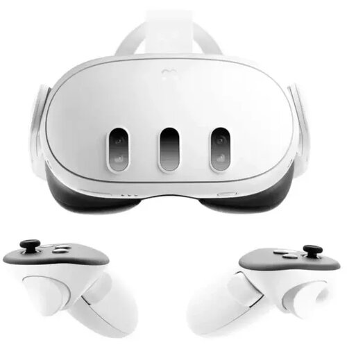 Meta Virtuelne naočare Headset Quest 3, 512 GB, Bele Slike