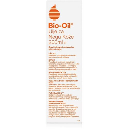 Bio-oil bio oil ulje za negu kože 200ml Cene