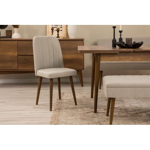 Hanah home Trpezarijska stolica Vina 1005, 47x90x44 cm, Bež Slike