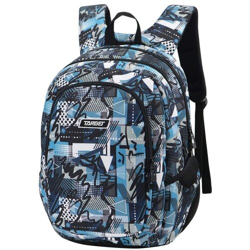 Target 3Zip Riot 28664 - &amp;Scaron;kolska torba za 2 trijadu Slike