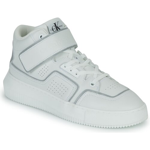 Calvin Klein Jeans chunky cupsole laceup mid m bijela Cijene